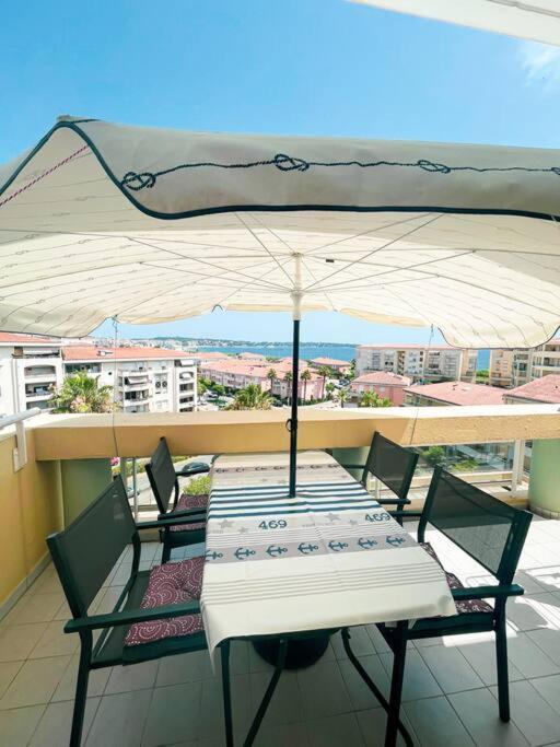 Leilighet Vue A 200m Des Plages De Juans Les Pins Antibes
